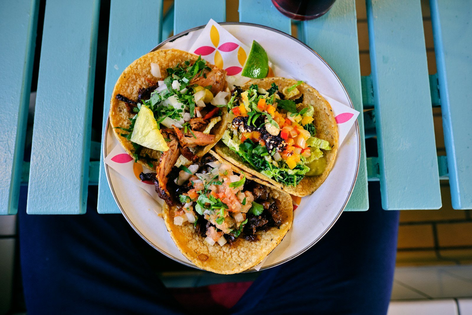 Tacos de Cochinita y Castacán en Taquería Balam